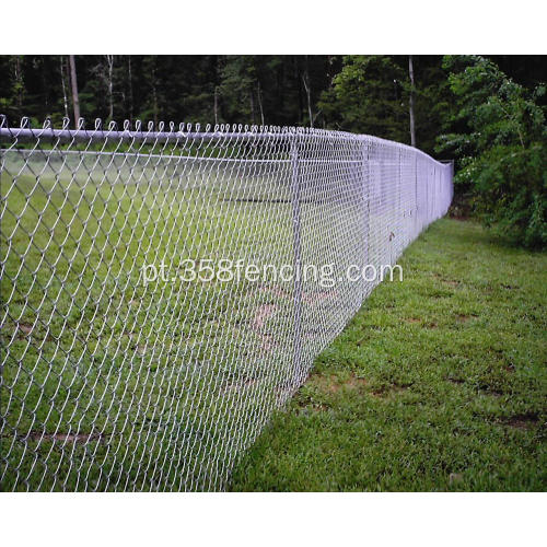 Elétrica de alta qualidade galvanizado Chain Link Fence